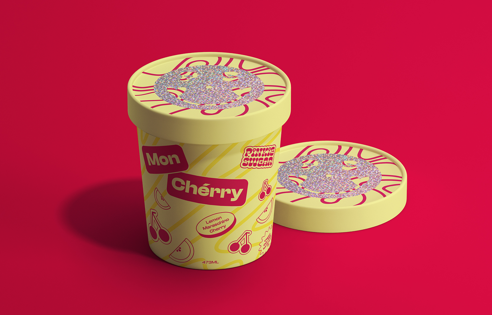 Mon Cherry Ice Cream.