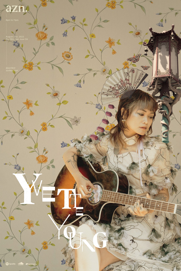 Yvette Young Poster